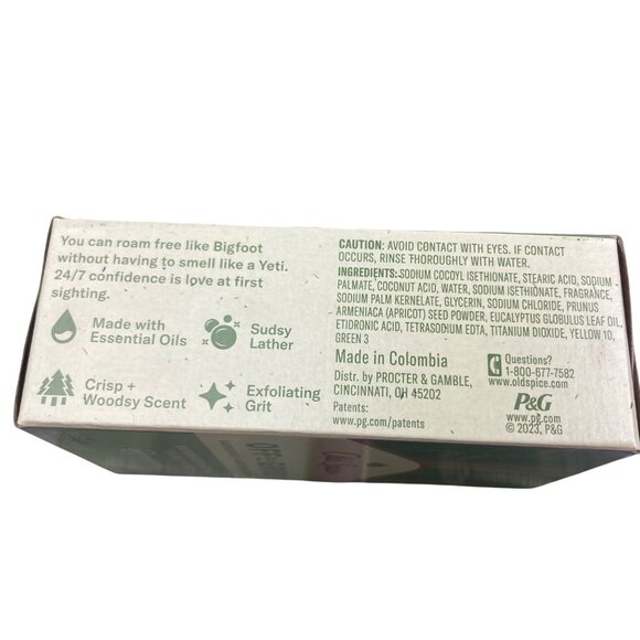 Old Spice Off The Grid Sandalwood & Aloe Vera Scent Bar Soap 5 oz 6-Pack - Picture 3 of 3